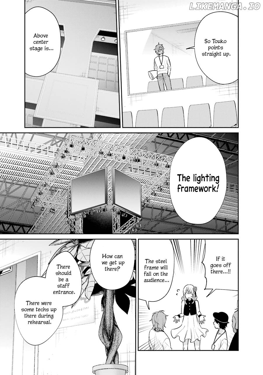 Sachiiro no One Room Gaiden - Seikai no Meitantei chapter 10 - page 25