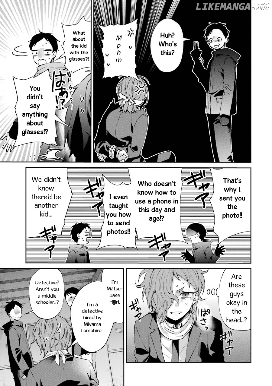 Sachiiro no One Room Gaiden - Seikai no Meitantei chapter 2 - page 25