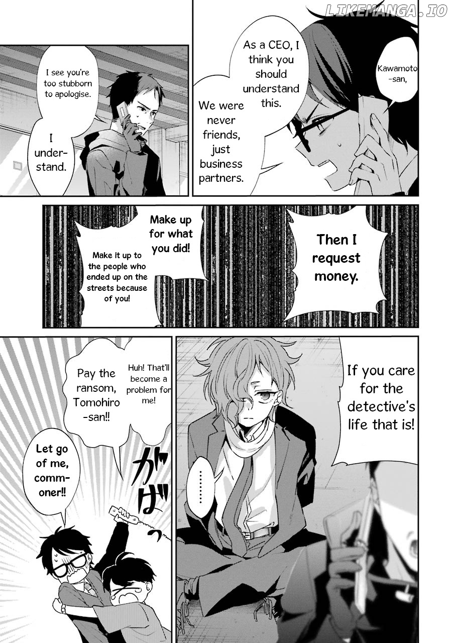Sachiiro no One Room Gaiden - Seikai no Meitantei chapter 2 - page 31