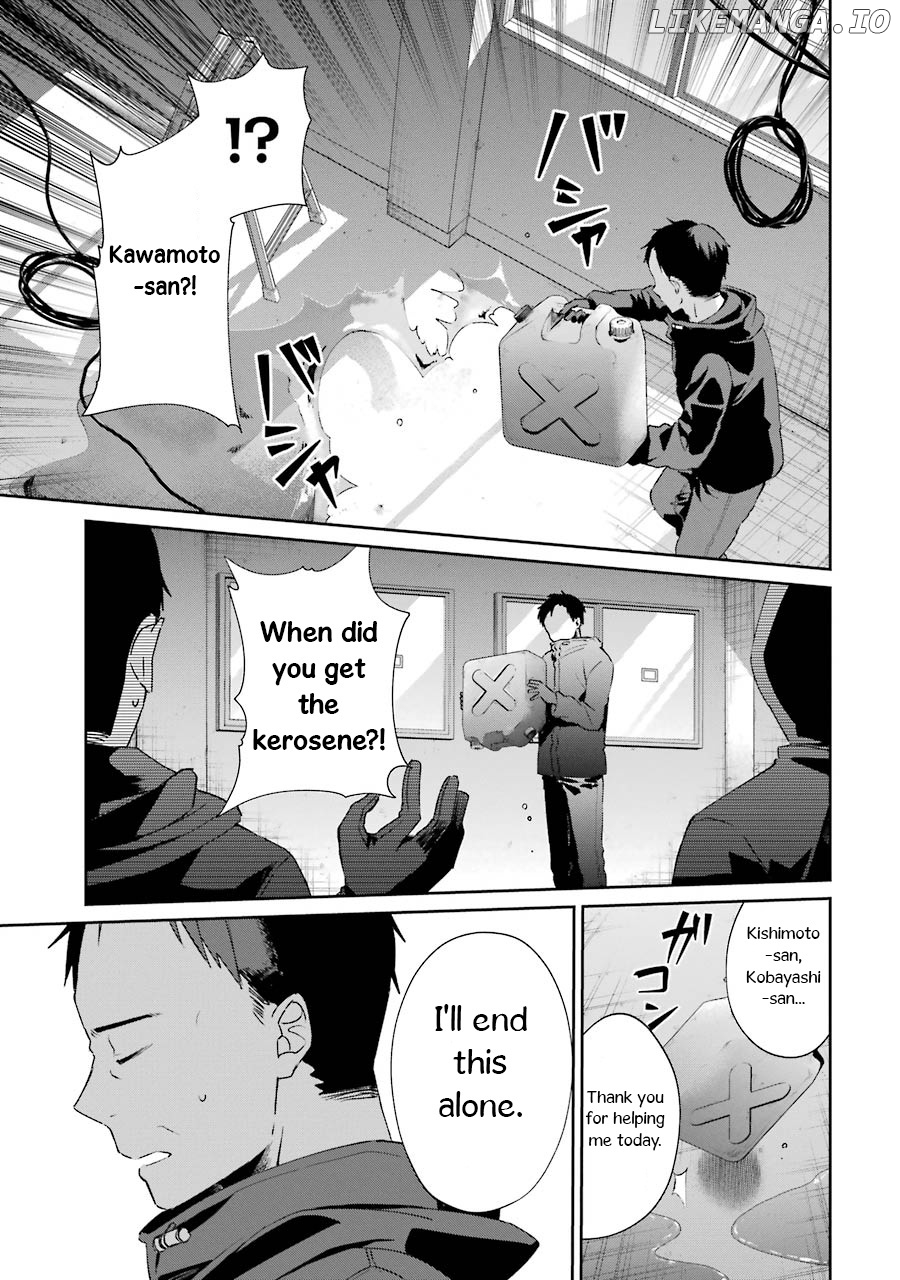Sachiiro no One Room Gaiden - Seikai no Meitantei chapter 2 - page 37