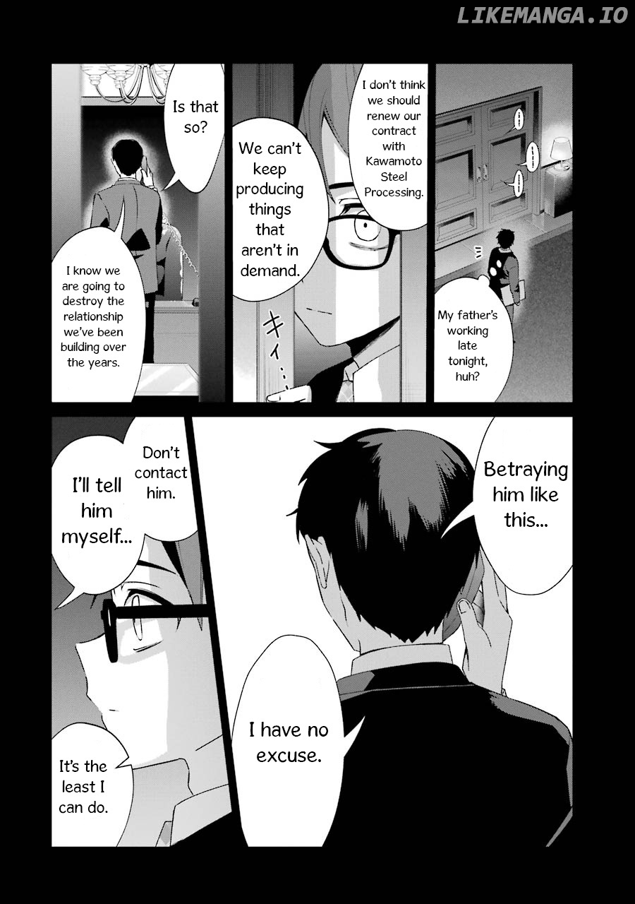 Sachiiro no One Room Gaiden - Seikai no Meitantei chapter 2 - page 54