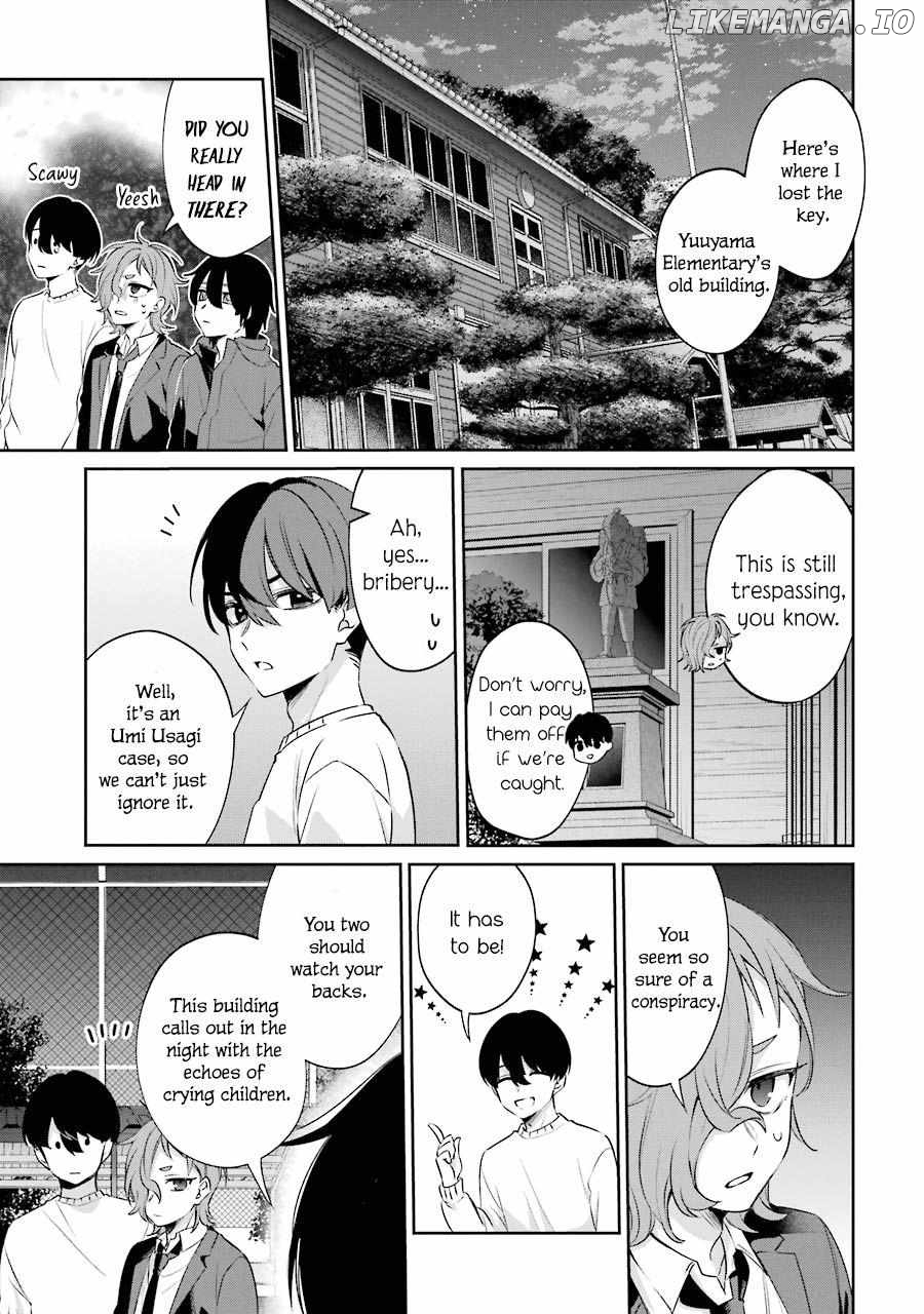 Sachiiro no One Room Gaiden - Seikai no Meitantei chapter 4 - page 13