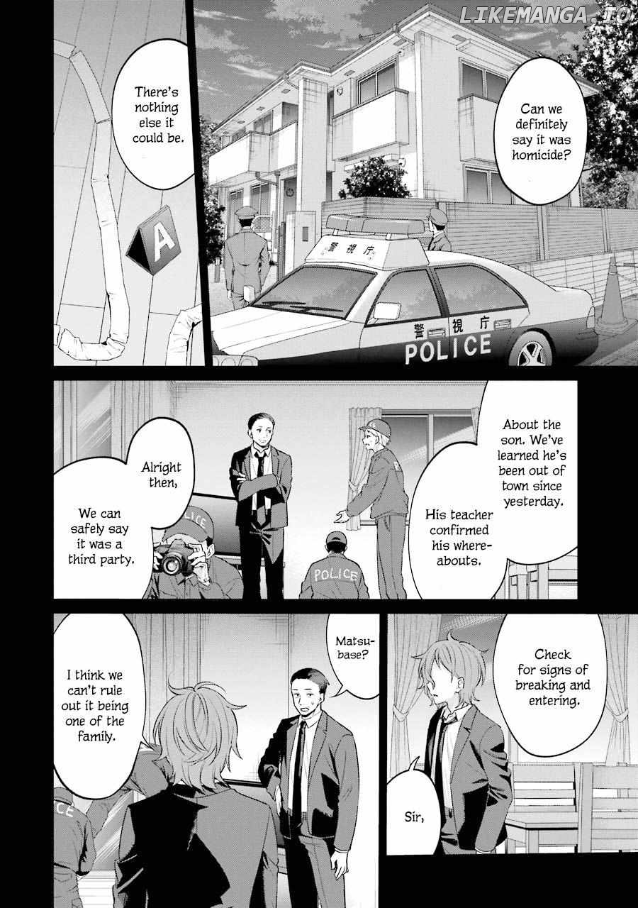 Sachiiro no One Room Gaiden - Seikai no Meitantei chapter 6 - page 4