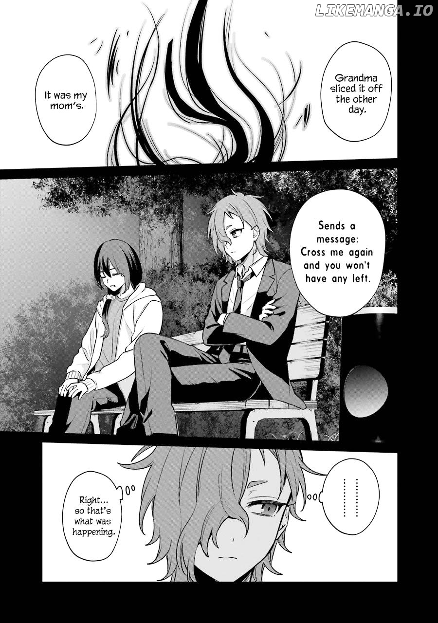 Sachiiro no One Room Gaiden - Seikai no Meitantei chapter 7 - page 23