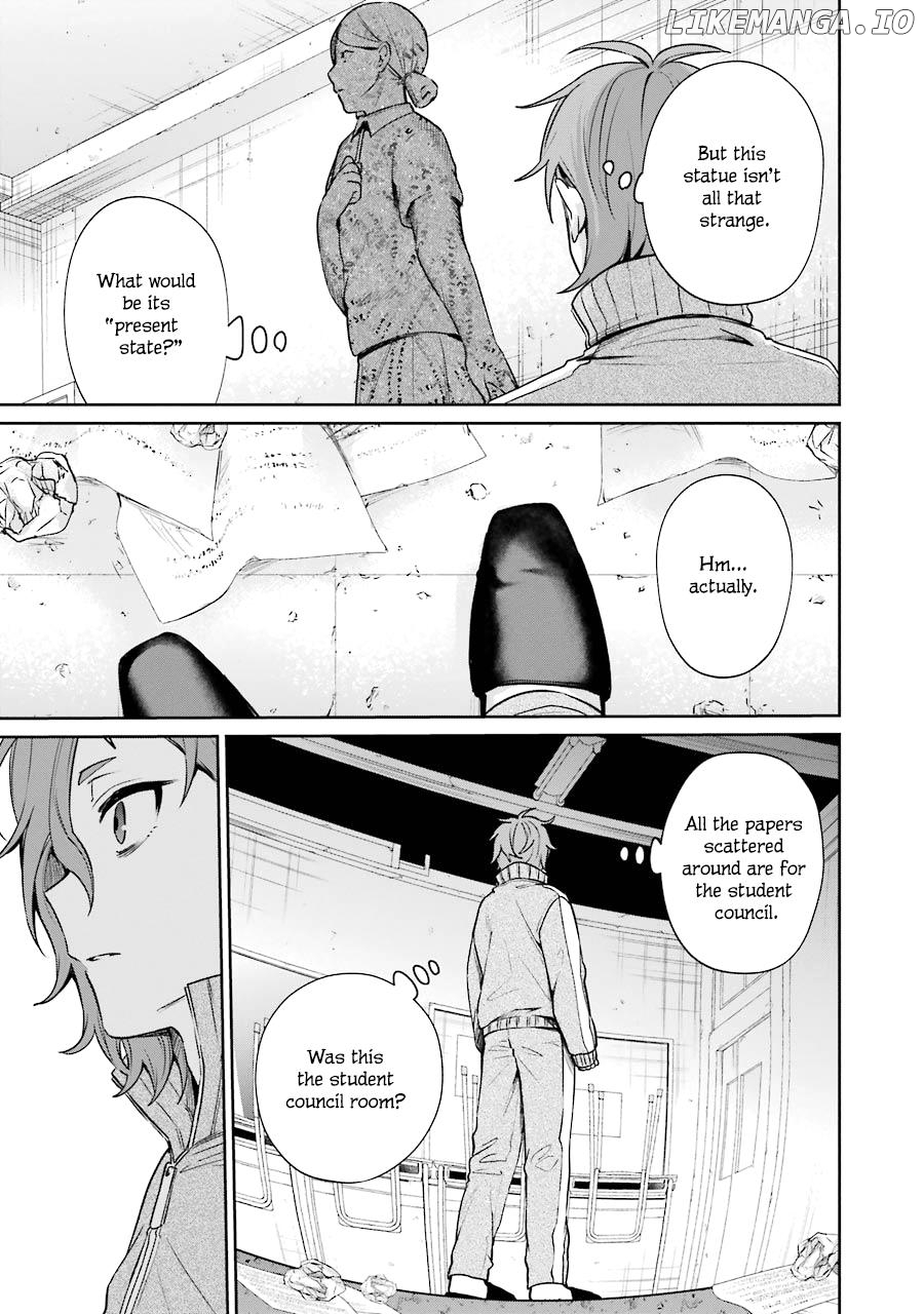 Sachiiro no One Room Gaiden - Seikai no Meitantei chapter 9 - page 27