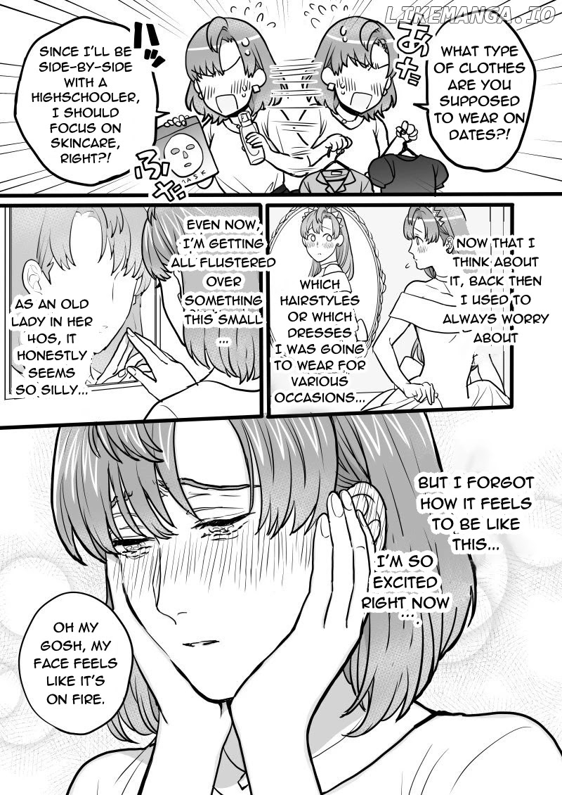 I’Ve Sworn To Be In The Afterlife, But It Became A Mess After Reincarnating chapter 3 - page 4