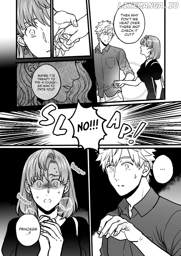 I’Ve Sworn To Be In The Afterlife, But It Became A Mess After Reincarnating chapter 7 - page 6