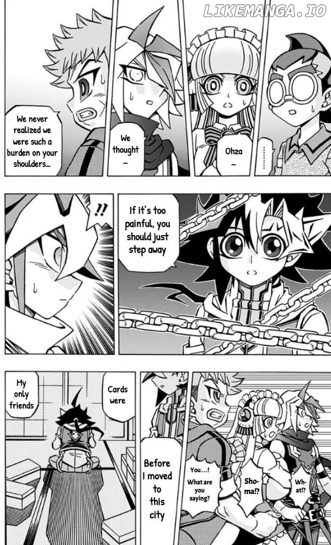 Yu-Gi-Oh! Ocg Structures Chapter 33 - page 12