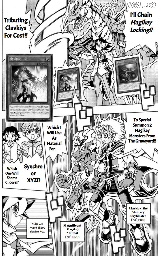 Yu-Gi-Oh! Ocg Structures Chapter 33 - page 22