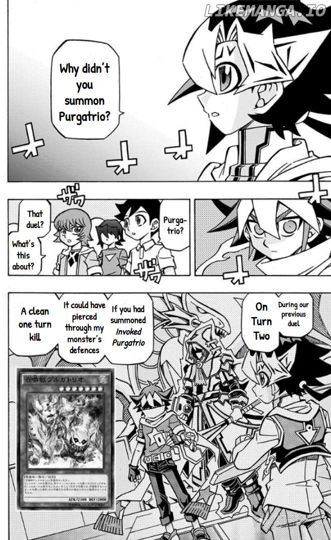 Yu-Gi-Oh! Ocg Structures Chapter 33 - page 4