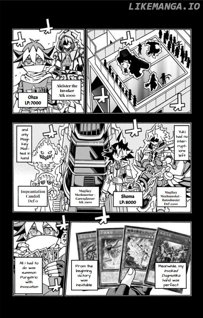 Yu-Gi-Oh! Ocg Structures Chapter 33 - page 6