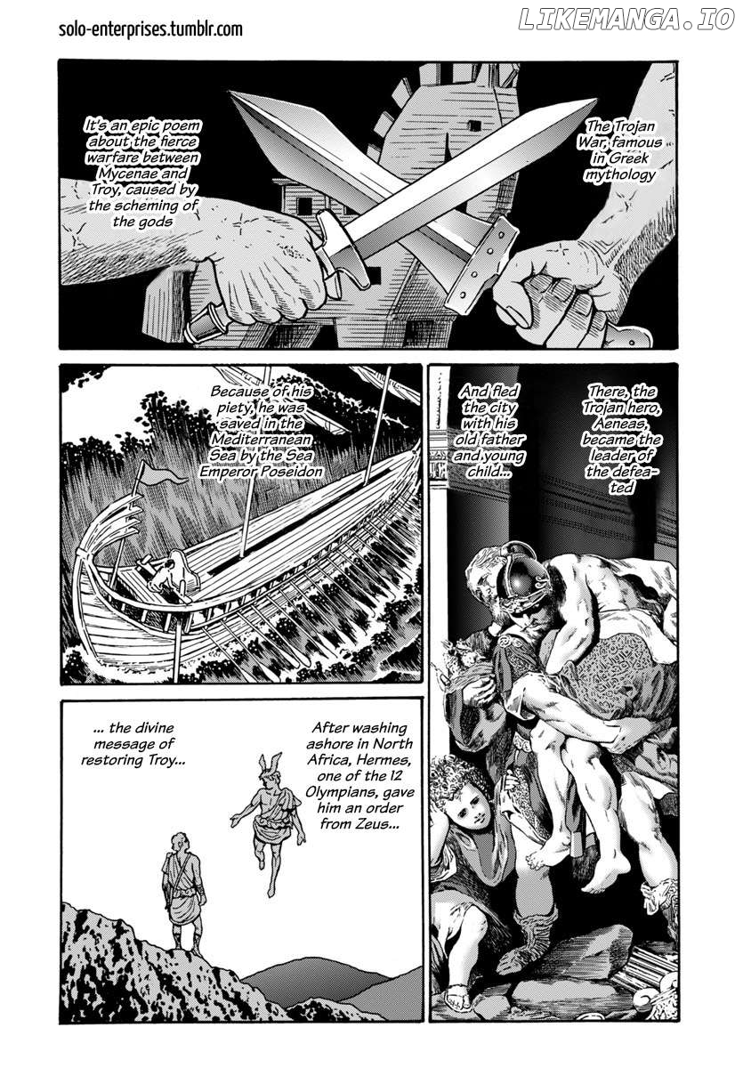 Saint Seiya - Rerise Of Poseidon Chapter 9 - page 17