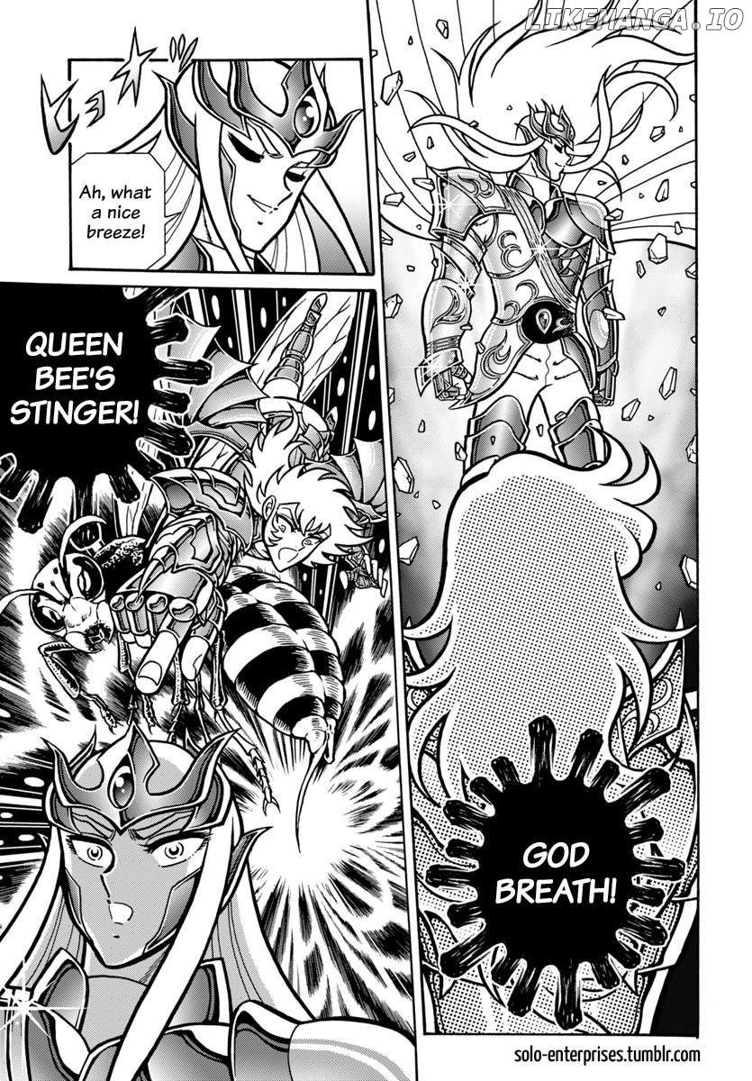 Saint Seiya - Rerise Of Poseidon Chapter 9 - page 4