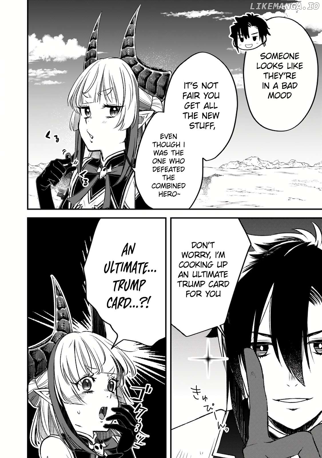 I Was Exiled From The Heroes’ Party So I Tried Raising The Demon Lord To Be Unbelievably Strong Chapter 13.3 - page 4