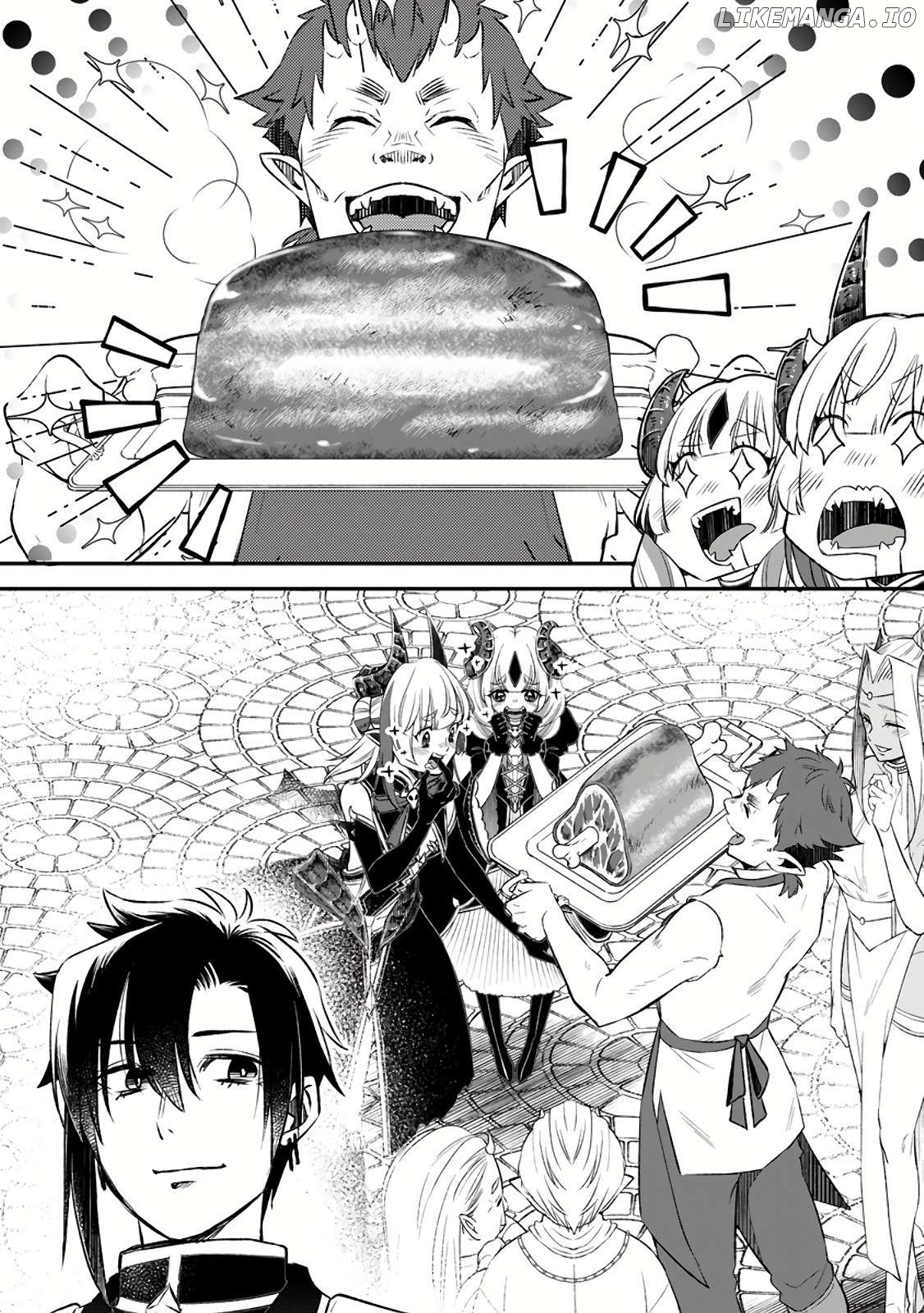 I Was Exiled From The Heroes’ Party So I Tried Raising The Demon Lord To Be Unbelievably Strong Chapter 13.3 - page 8