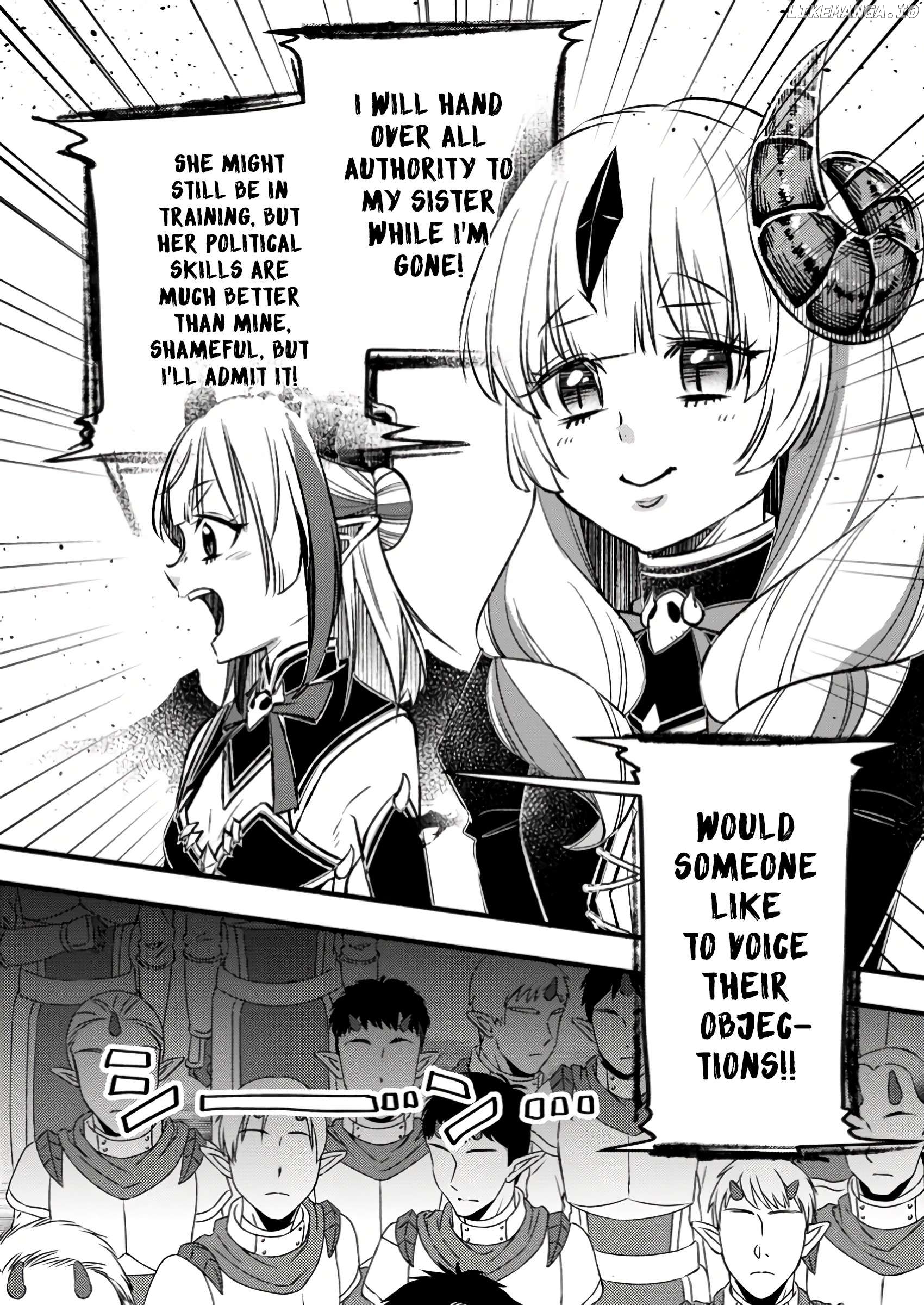 I Was Exiled From The Heroes’ Party So I Tried Raising The Demon Lord To Be Unbelievably Strong Chapter 14.1 - page 6