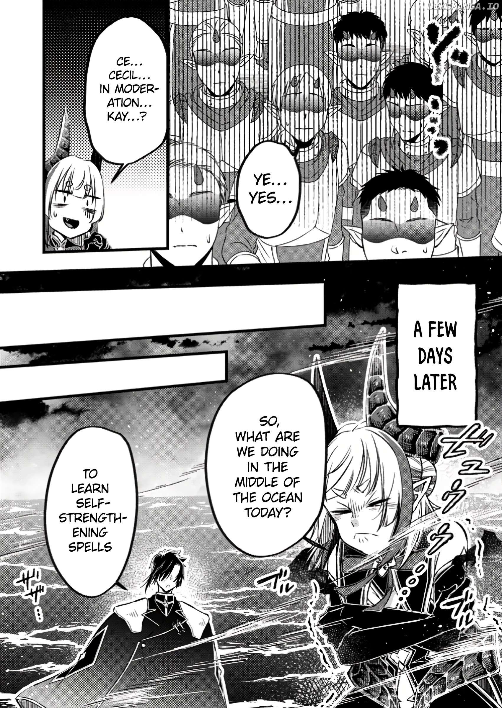 I Was Exiled From The Heroes’ Party So I Tried Raising The Demon Lord To Be Unbelievably Strong Chapter 14.1 - page 8