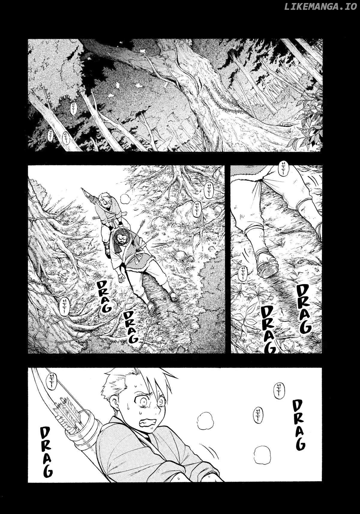 Yomi No Tsugai Chapter 32 - page 2