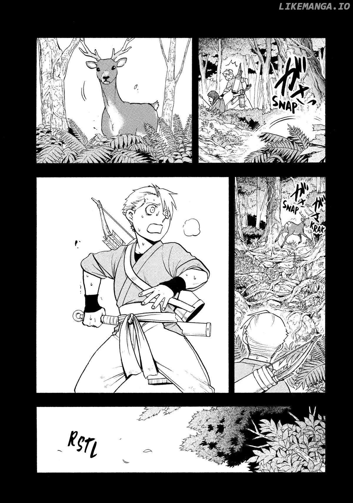 Yomi No Tsugai Chapter 32 - page 3