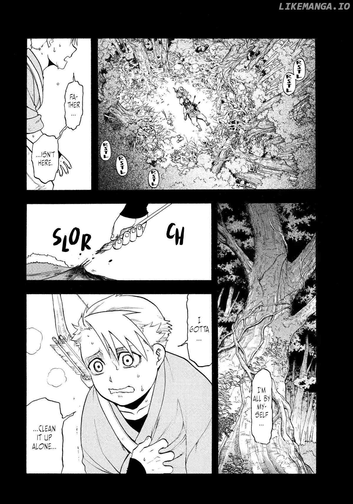 Yomi No Tsugai Chapter 32 - page 4