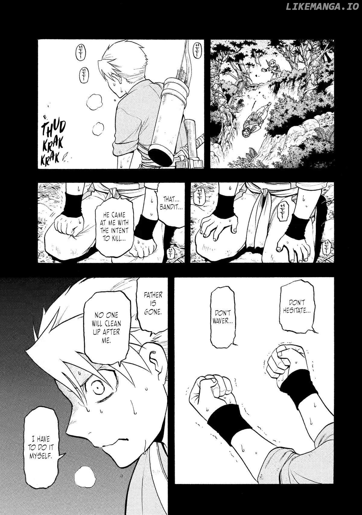 Yomi No Tsugai Chapter 32 - page 5