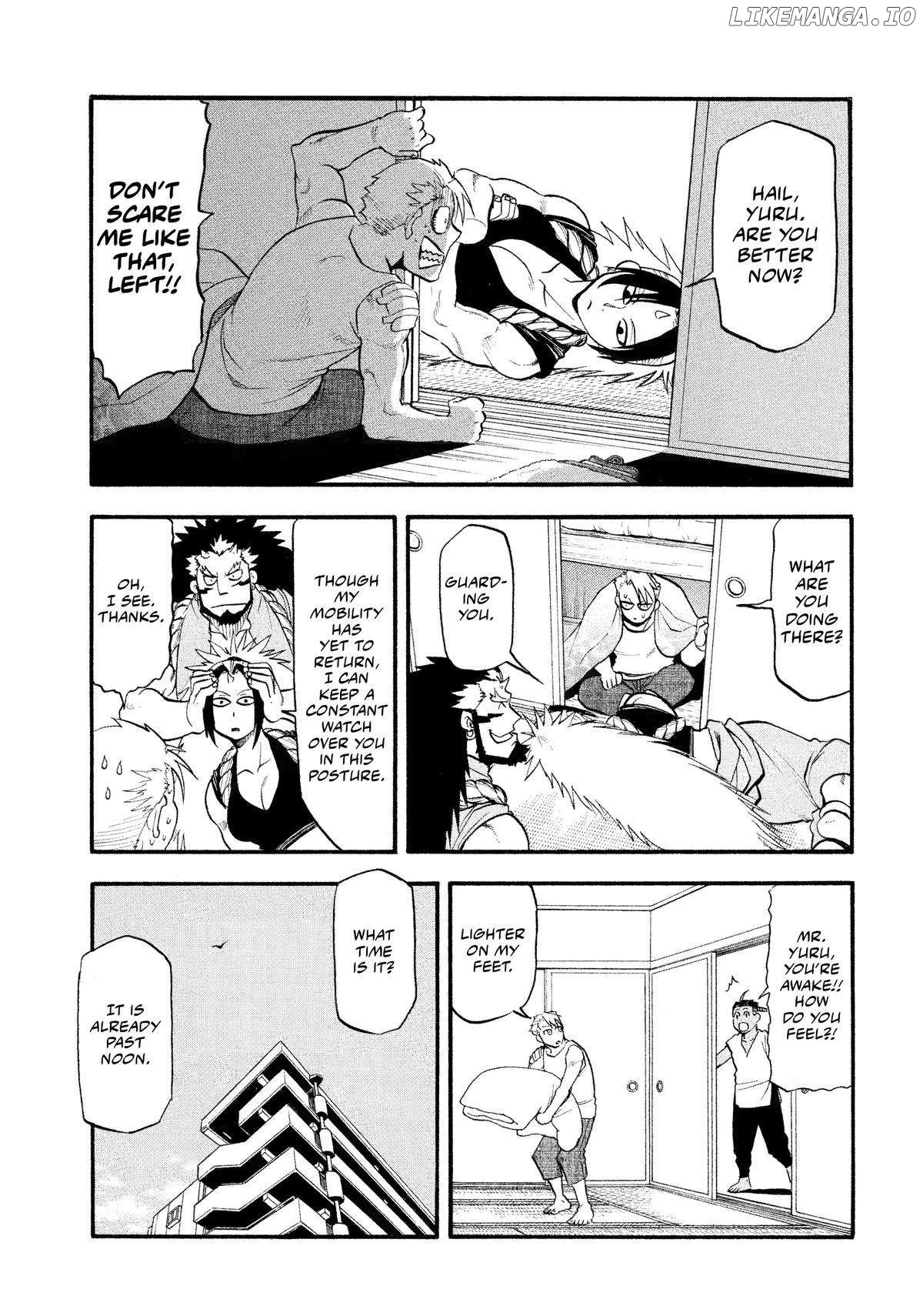 Yomi No Tsugai Chapter 32 - page 7