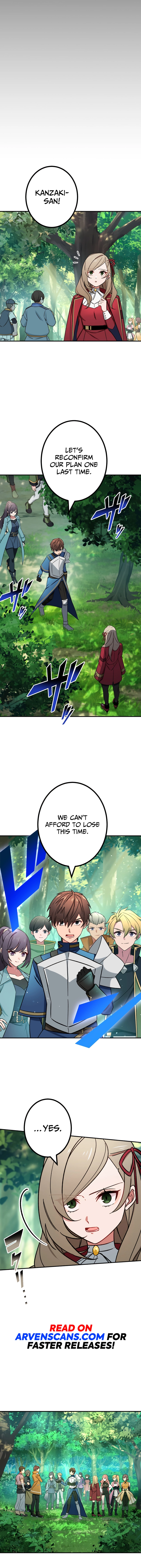 The strongest assassin gets transferred to another world with his whole class Chapter 48 - page 13