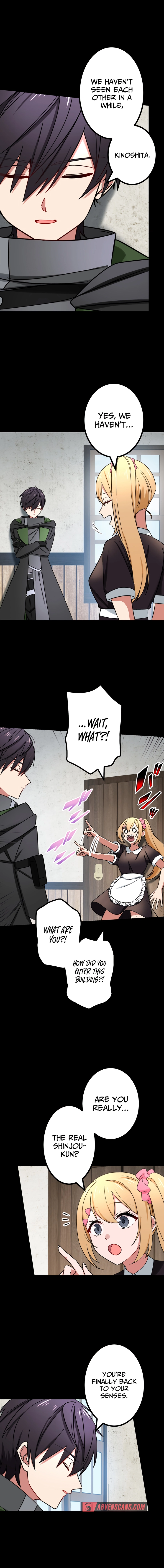 The strongest assassin gets transferred to another world with his whole class Chapter 48 - page 5