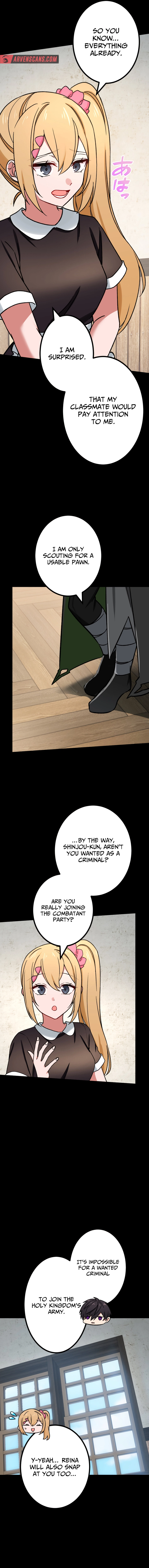 The strongest assassin gets transferred to another world with his whole class Chapter 48 - page 9