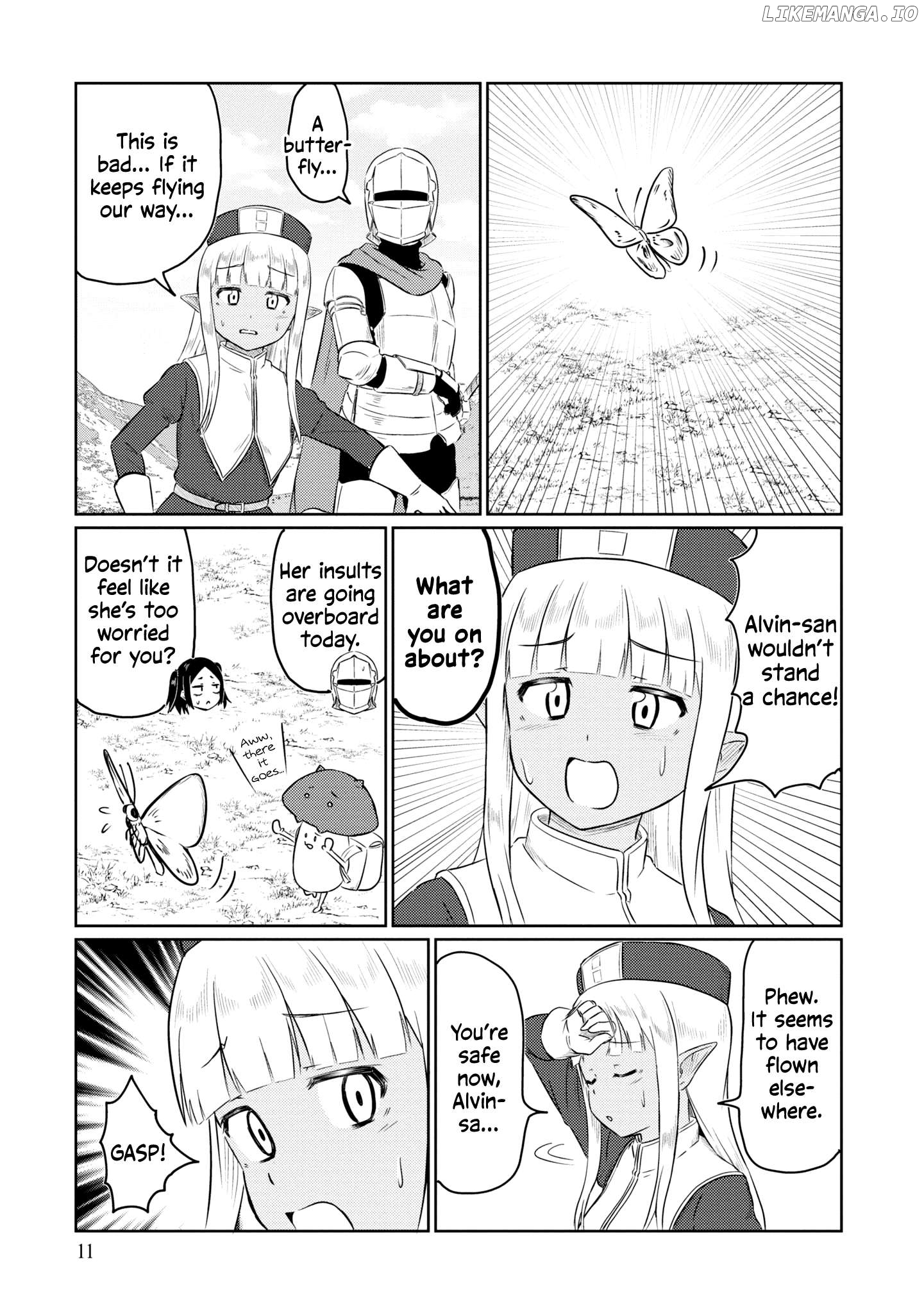 Kono Healer Mendokusai Chapter 60 - page 6