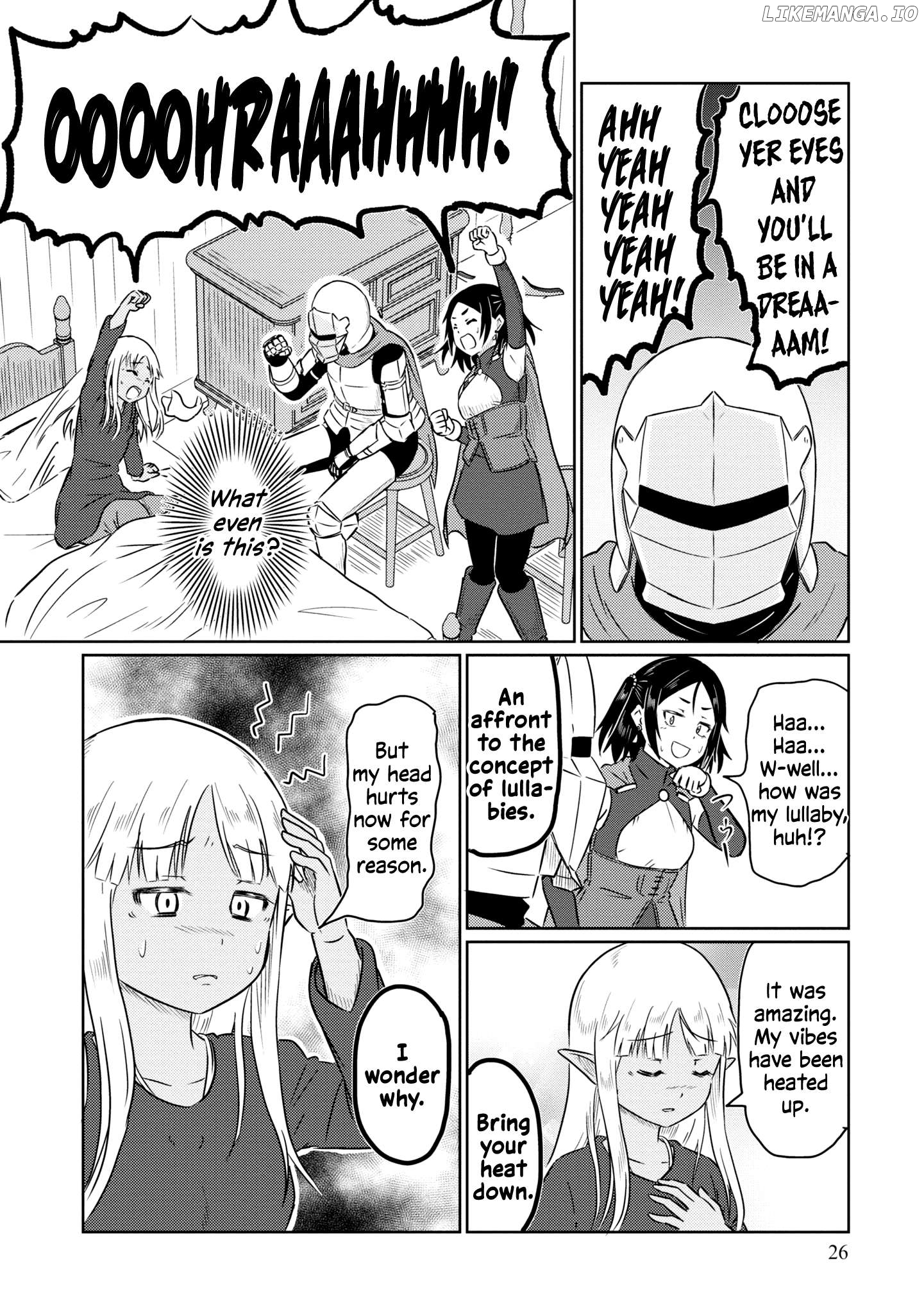 Kono Healer Mendokusai Chapter 61 - page 7