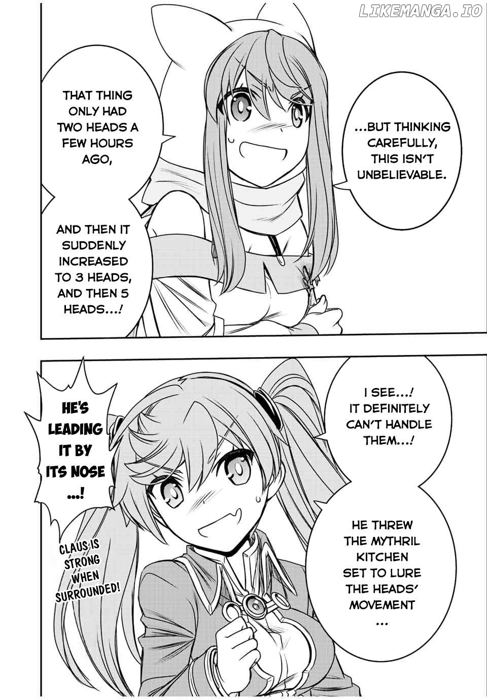 The Useless Skill [Auto Mode] Has Been Awakened ~Huh, Guild's Scout, Didn't You Say I Wasn't Needed Anymore?~ Chapter 55 - page 13