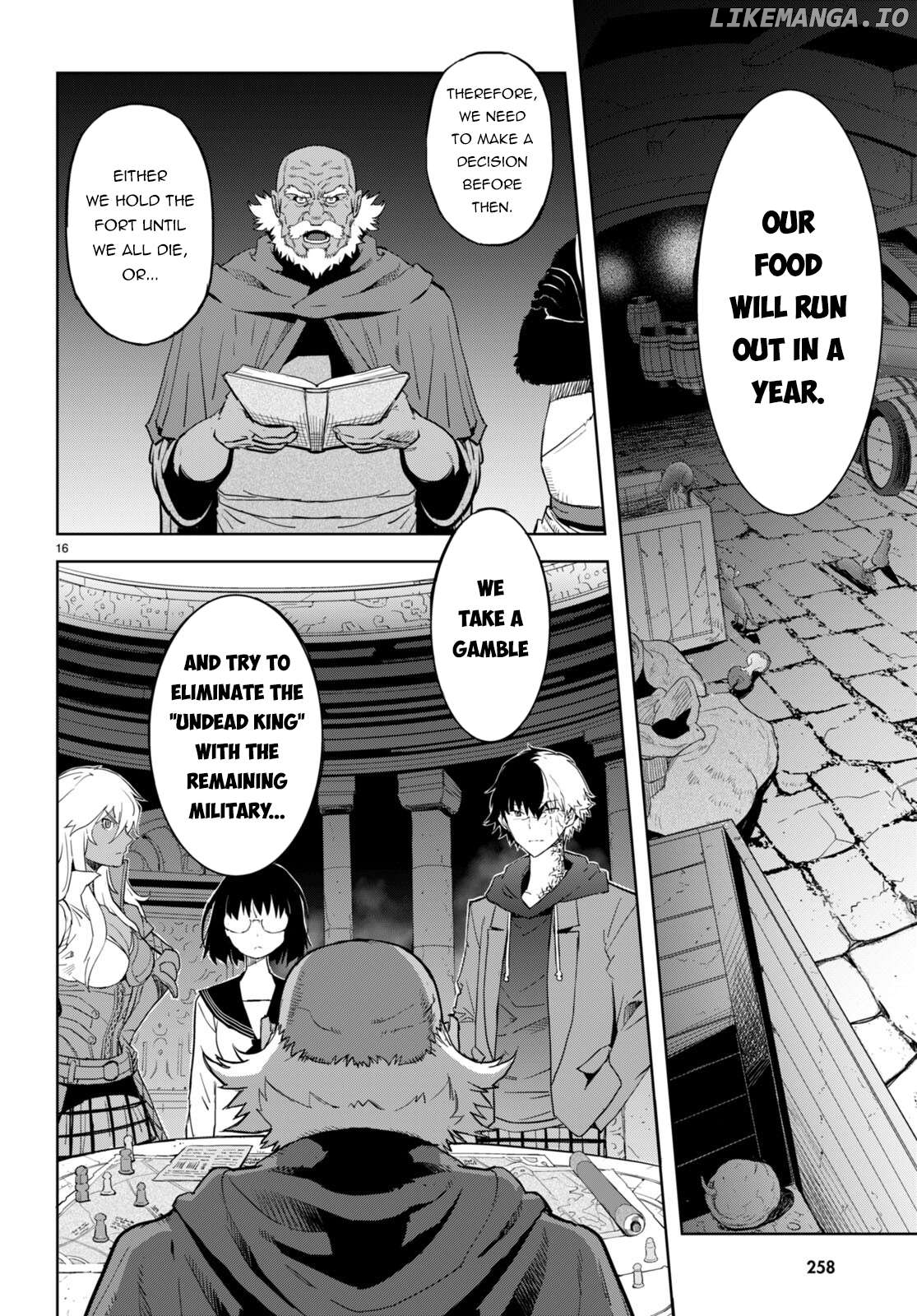 Game Of Familia: Kazoku Senki Chapter 63 - page 17