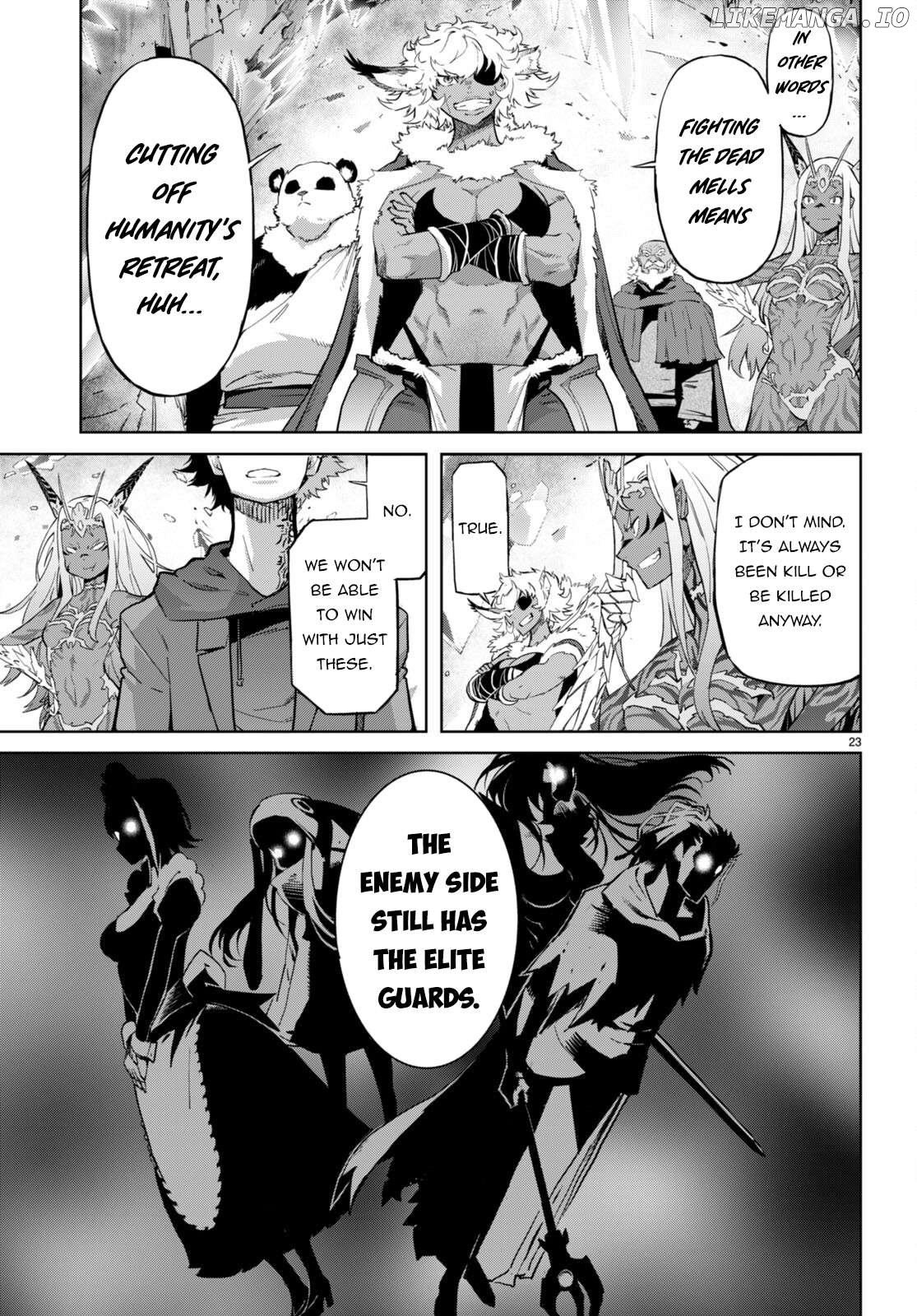 Game Of Familia: Kazoku Senki Chapter 63 - page 23