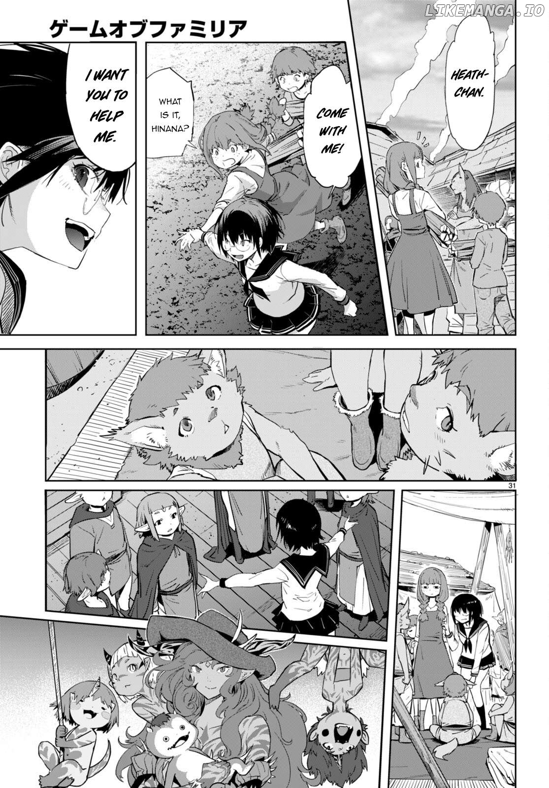 Game Of Familia: Kazoku Senki Chapter 63 - page 31