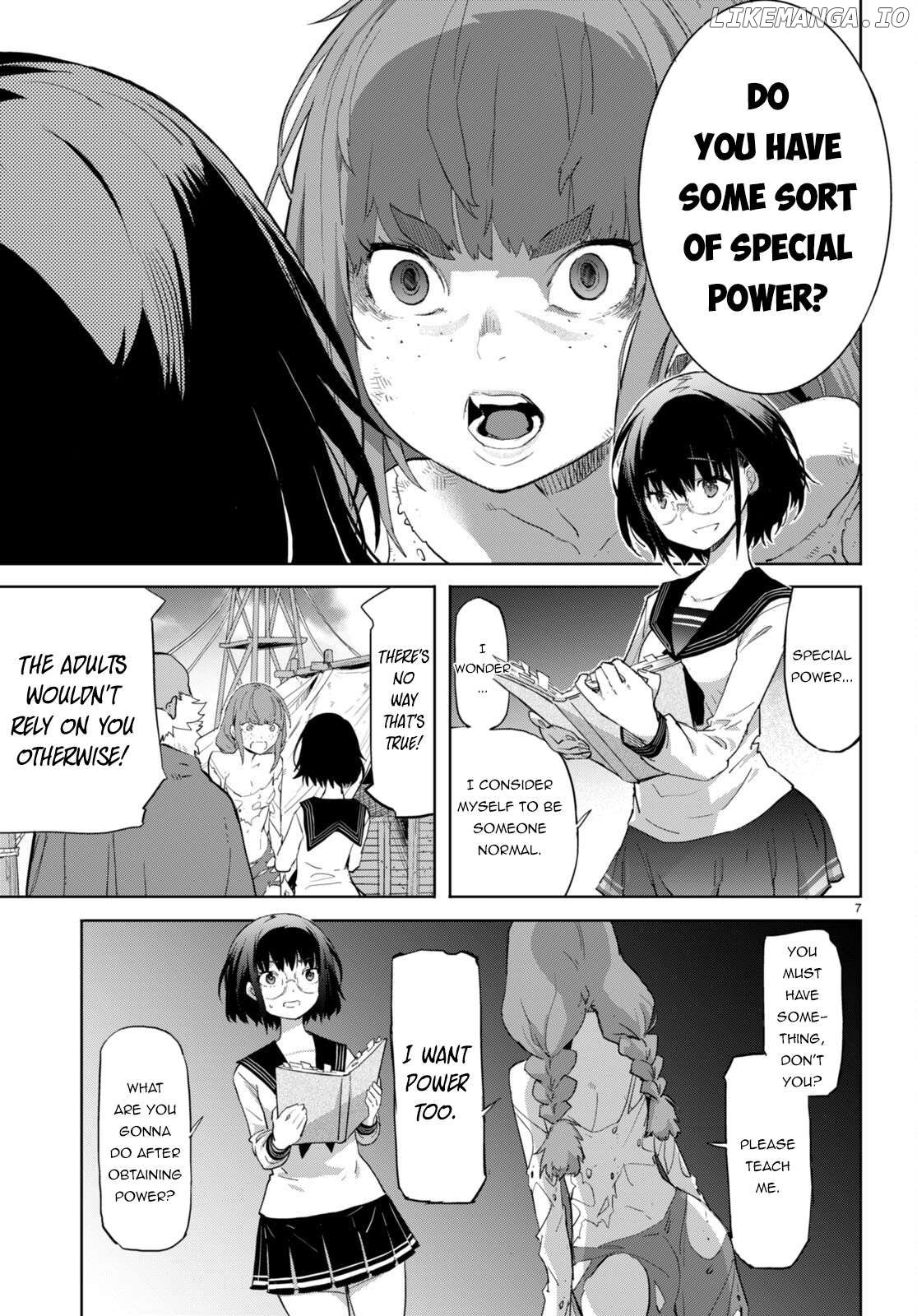 Game Of Familia: Kazoku Senki Chapter 63 - page 8