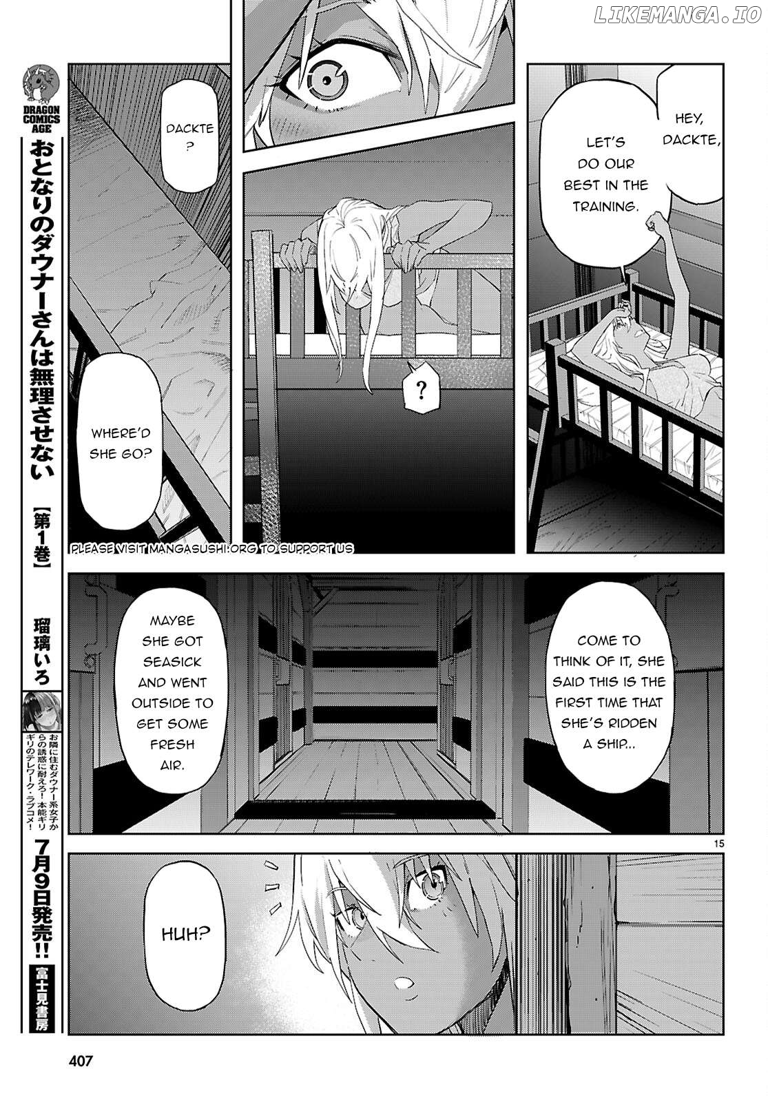 Game Of Familia: Kazoku Senki Chapter 64 - page 16