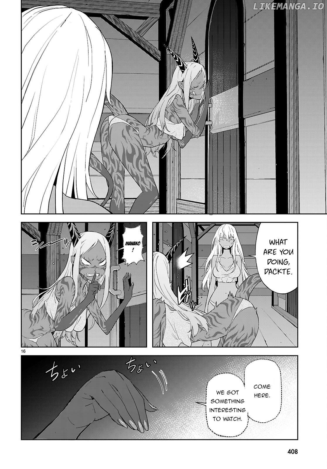 Game Of Familia: Kazoku Senki Chapter 64 - page 17