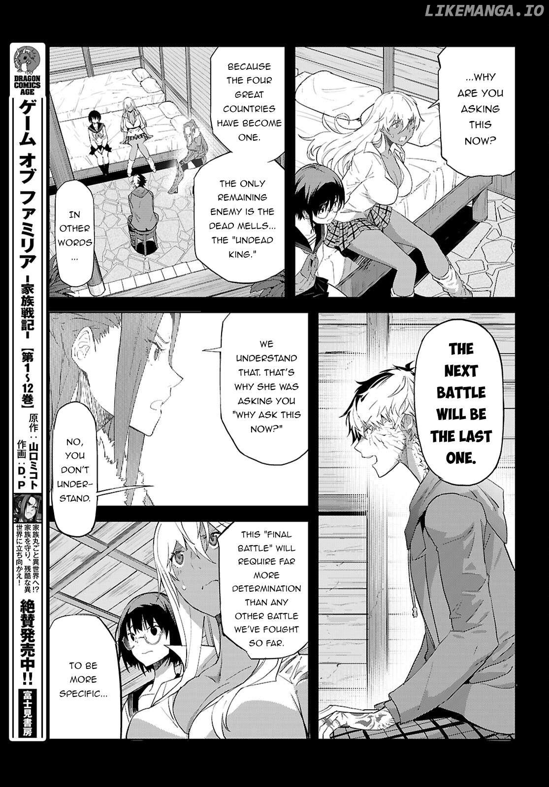 Game Of Familia: Kazoku Senki Chapter 64 - page 4