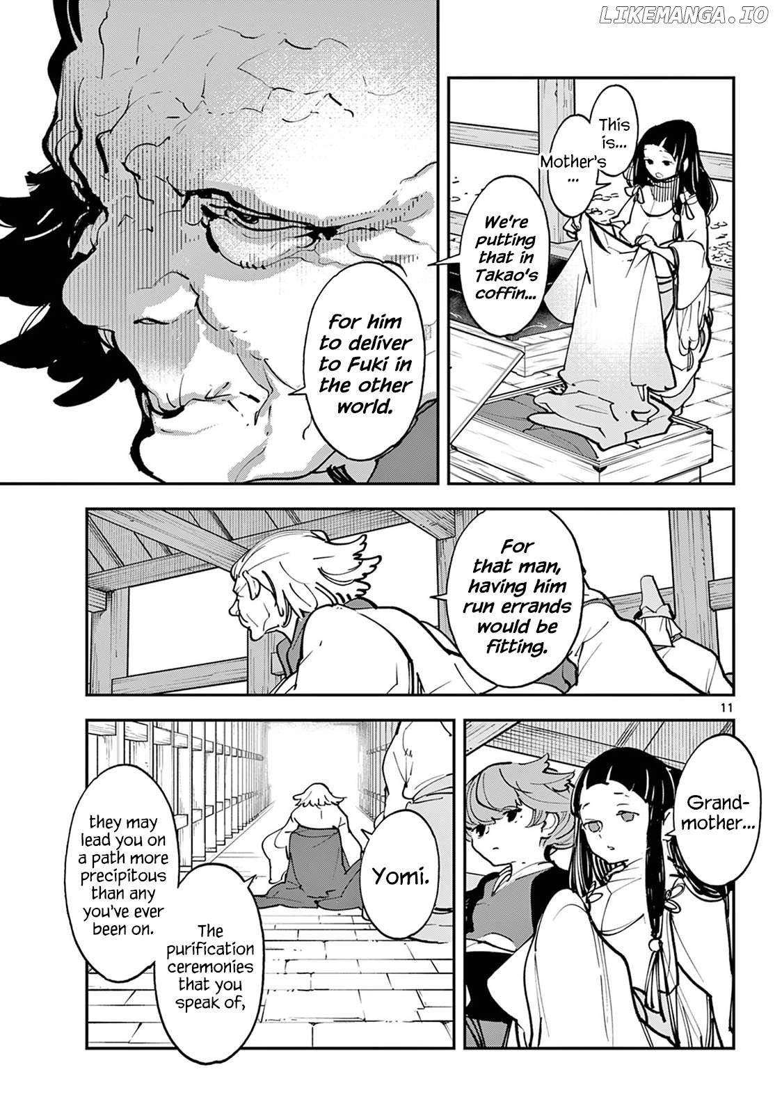 Yakuza Reincarnation Chapter 47 - page 11