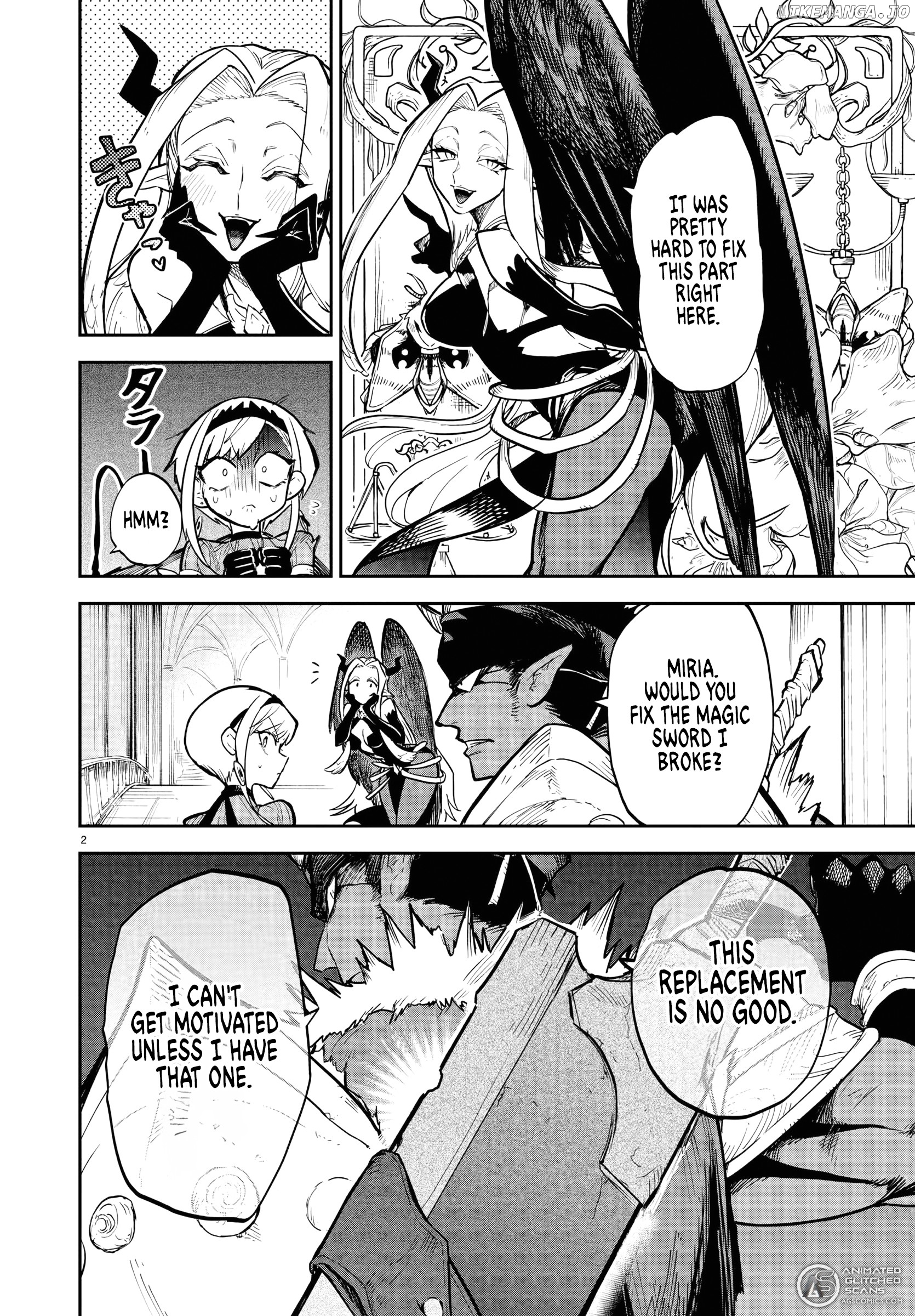 Fukushuu Hime Lola - Onee-Sama Wo Ikenie Ni Shita Kono Kuni Wa Mou Iranai Chapter 7 - page 2