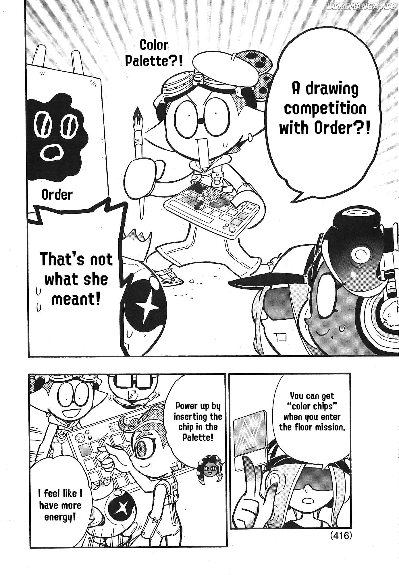 Splatoon Chapter 85 - page 4
