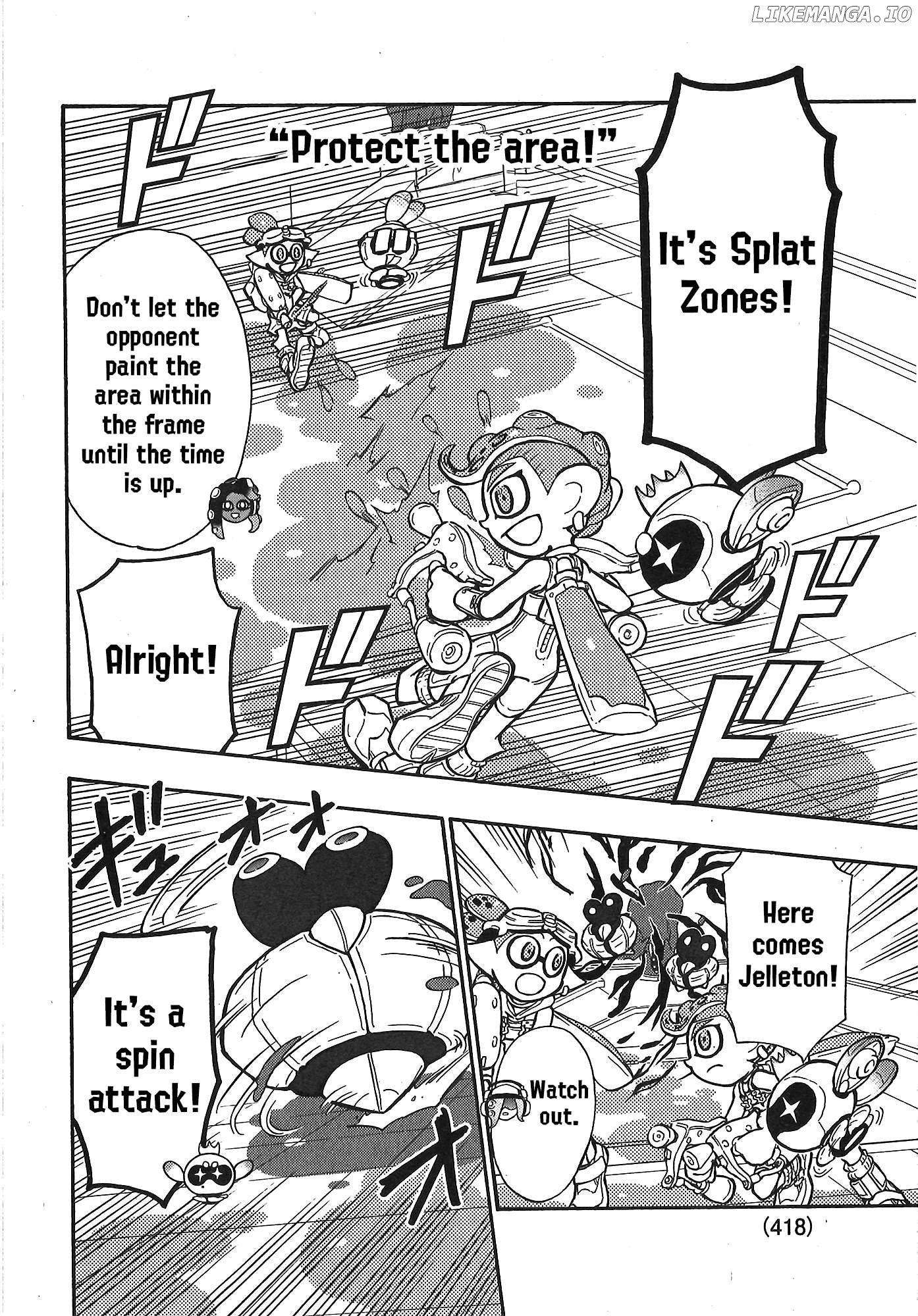 Splatoon Chapter 85 - page 6