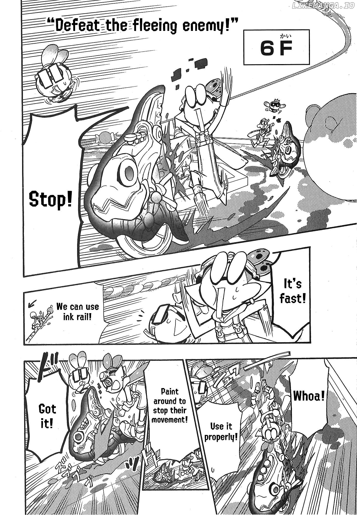 Splatoon Chapter 85 - page 8