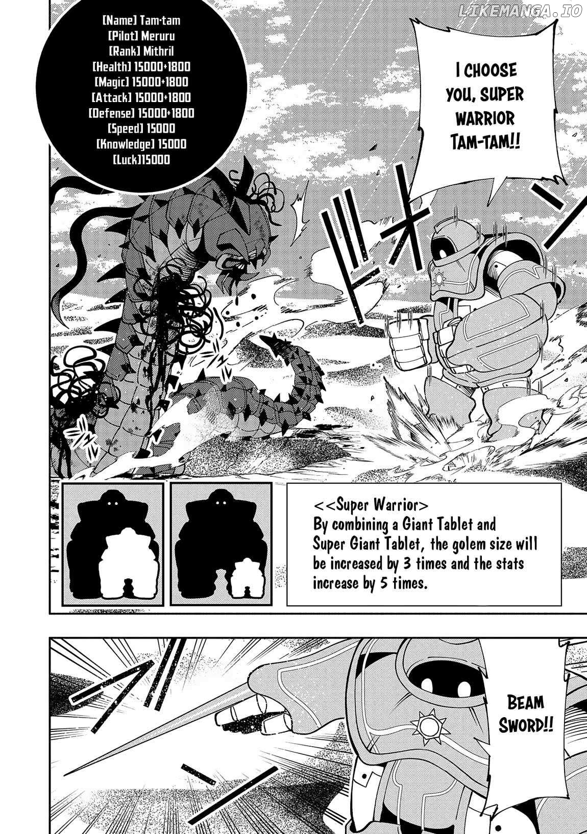Hell Mode: Yarikomi Suki no Gamer wa Hai Settei no Isekai de Musou Suru Chapter 65 - page 21