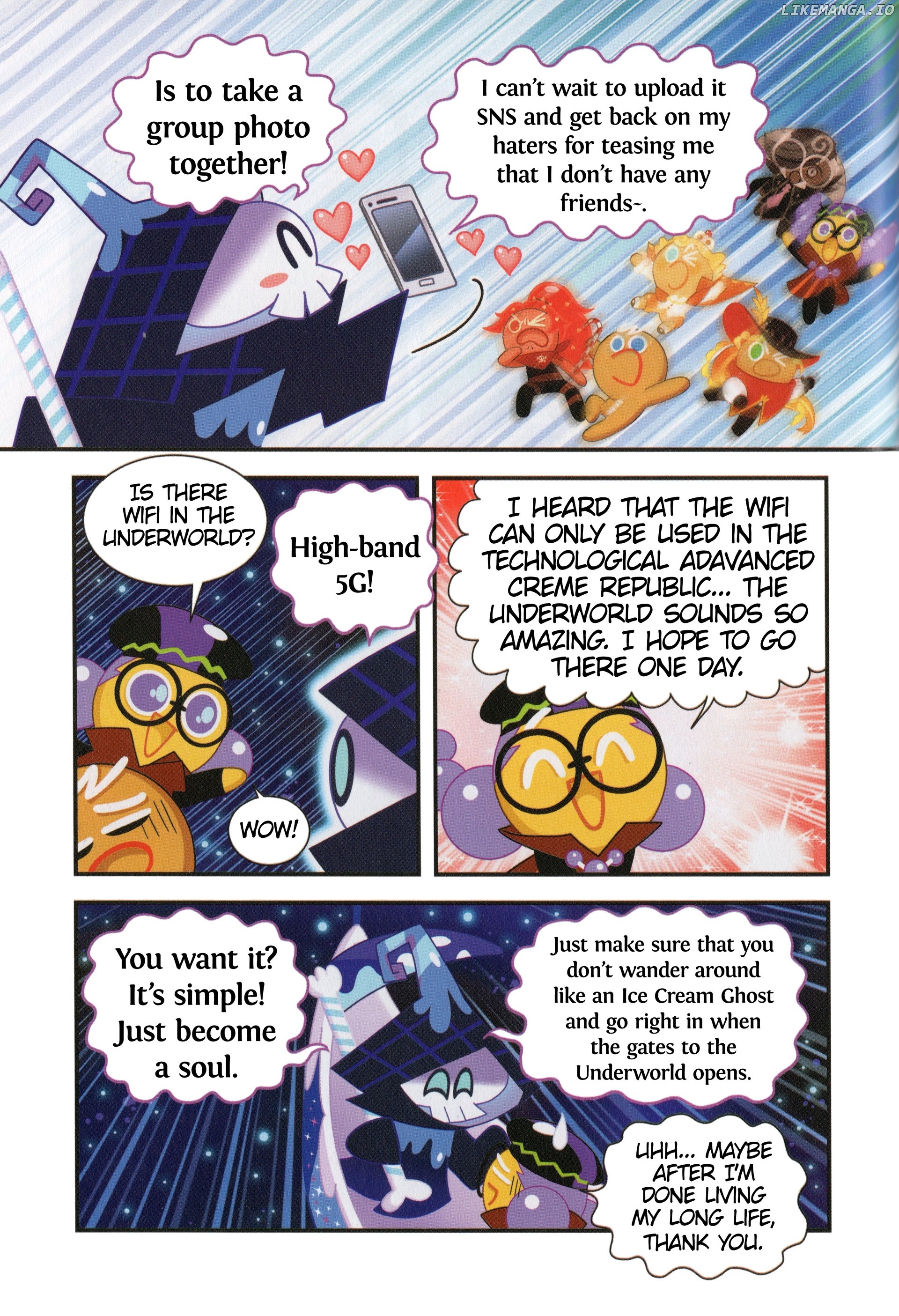 Cookie Run Kingdom Chapter 46 - page 14