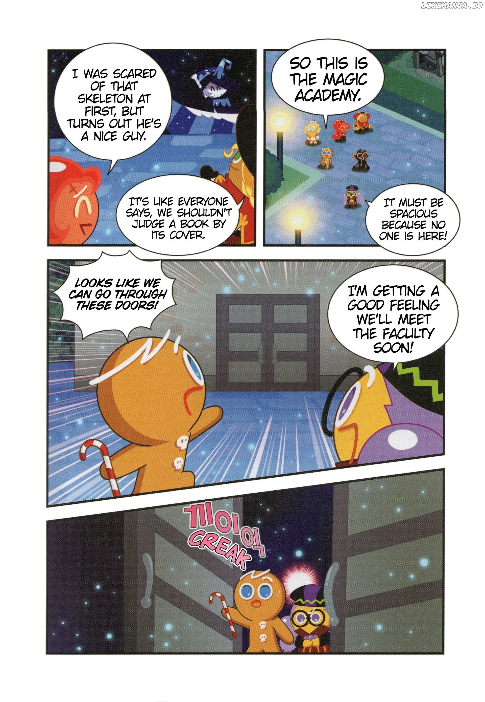 Cookie Run Kingdom Chapter 46 - page 17