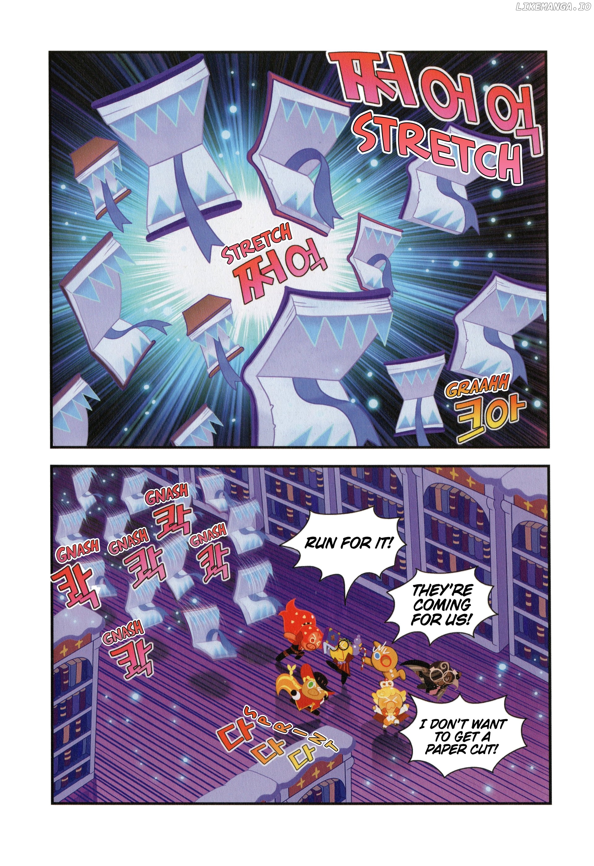 Cookie Run Kingdom Chapter 46 - page 23