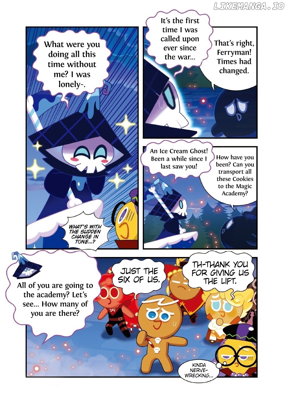 Cookie Run Kingdom Chapter 46 - page 4