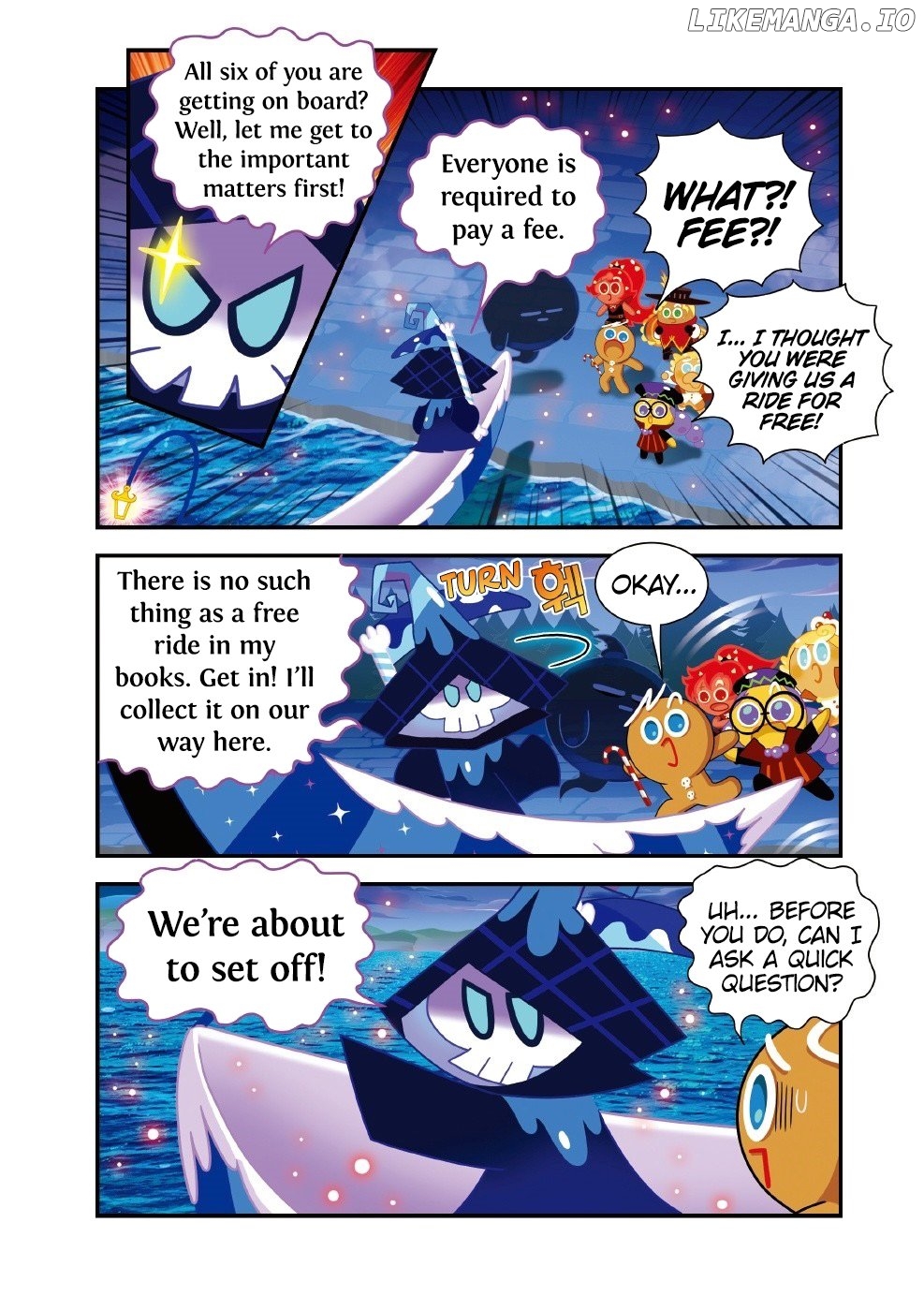 Cookie Run Kingdom Chapter 46 - page 5